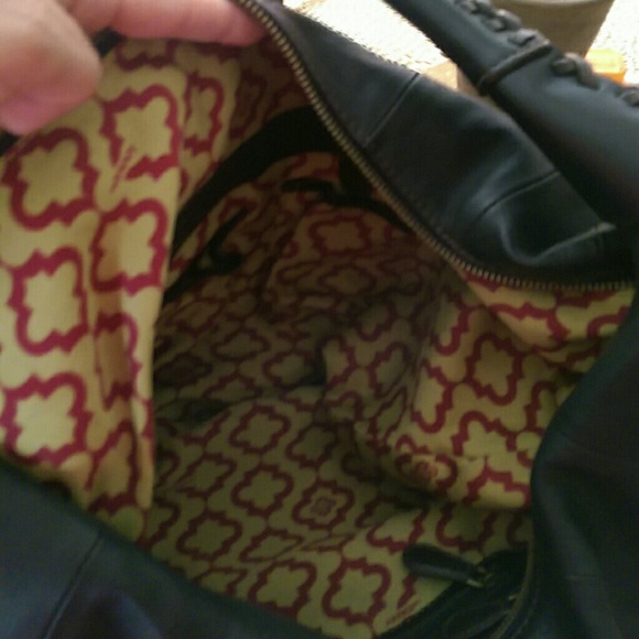 orYANY Black Leather Hobo Bag - Picture 4 of 4